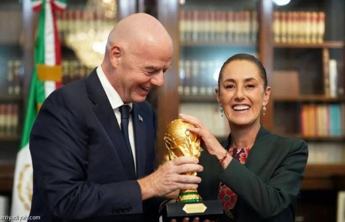 الرياضة الان | إنفانتينو يحسمها.. المكسيك قادرة على استضافة مباريات كأس العالم | عيون الجزيرة الرياضي