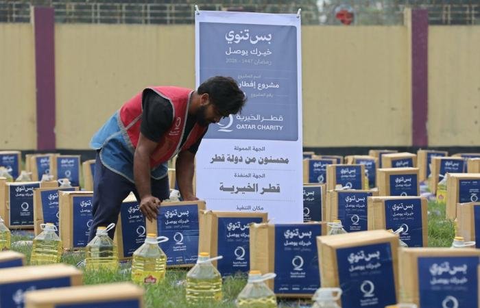 أخبار قطر | قطر الخيرية توزع سلالاً رمضانية في باكستان وبنغلاديش وجورجيا وكوت ديفوار | عيون الجزيرة قطر