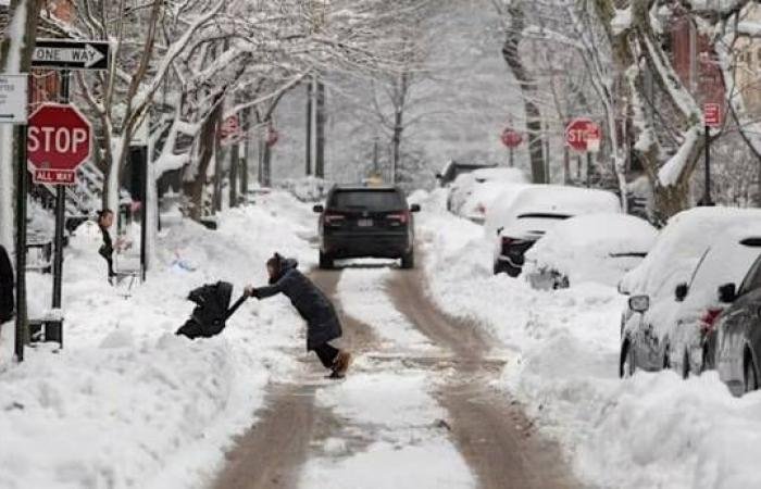 نيويورك تسجل أقسى شتاء منذ عقود وسط موجة برد قطبية