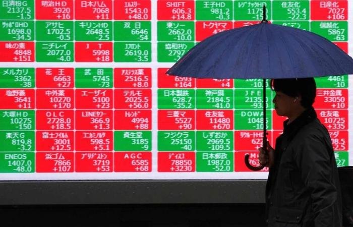 نيكاي الياباني يجتاز عتبة 59 ألف نقطة لأول مرة في تاريخه