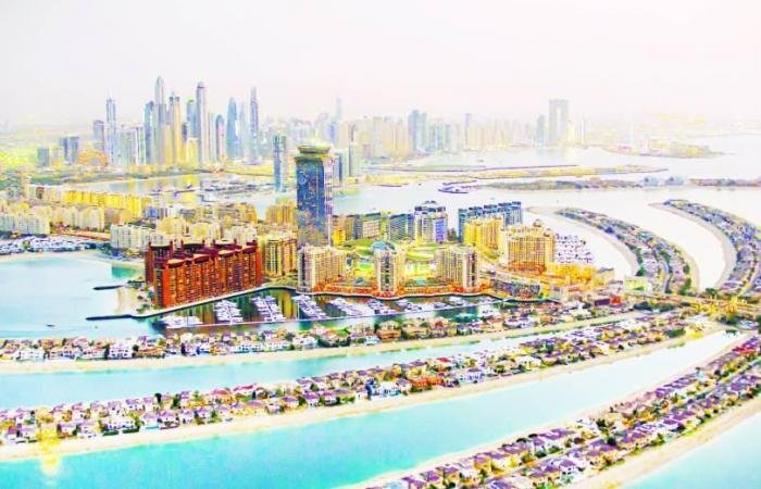 2.96 مليار درهم مبيعات عقارات دبي الخميس