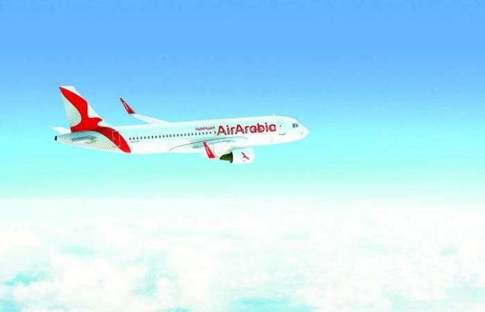 «العربية للطيران» تُطلق رحلات يومية مباشرة بين الشارقة وروما