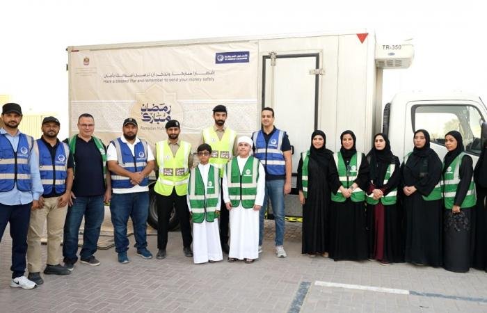 «مالية الشارقة» تشارك بالمبادرة الرمضانية ل «الأنصاري للصرافة»