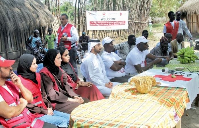 أخبار قطر | مساعدات إنسانية للأسر المتضررة في غينيا بيساو | عيون الجزيرة قطر