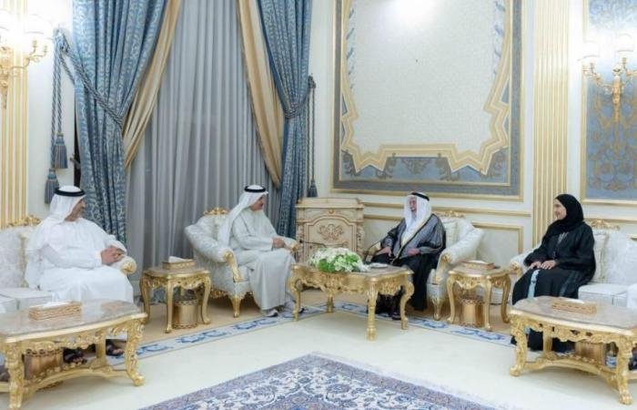 الامارات الان | سلطان يتبادل التهاني بحلول رمضان مع رئيس وأعضاء «الوطني الاتحادي» | عيون الجزيرة الامارات