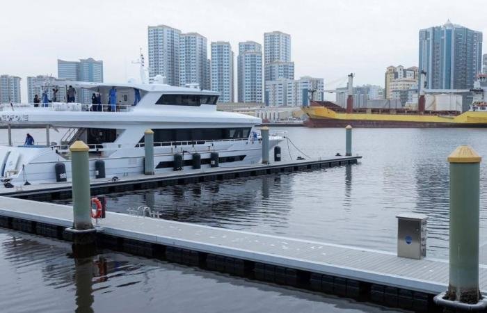 «خدمات اليخوت الفاخرة» في عجمان يدخل مرحلة التشغيل