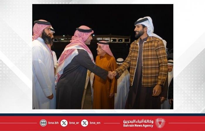 أخبار البحرين | سمو الشيخ ناصر بن حمد آل خليفة يفتتح مسجد الشيخة نيلة بنت حمد بن محمد آل خليفة في المحافظة الجنوبية | عيون الجزيرة