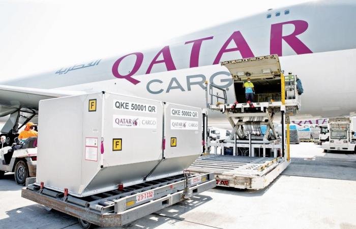 تداول واقتصاد | الرئيس التنفيذي لـ IAG Cargo: تقديم أضخم خدمات للشحن الجوي بين الدوحة ودبلن | عيون الجزيرة مال واقتصاد