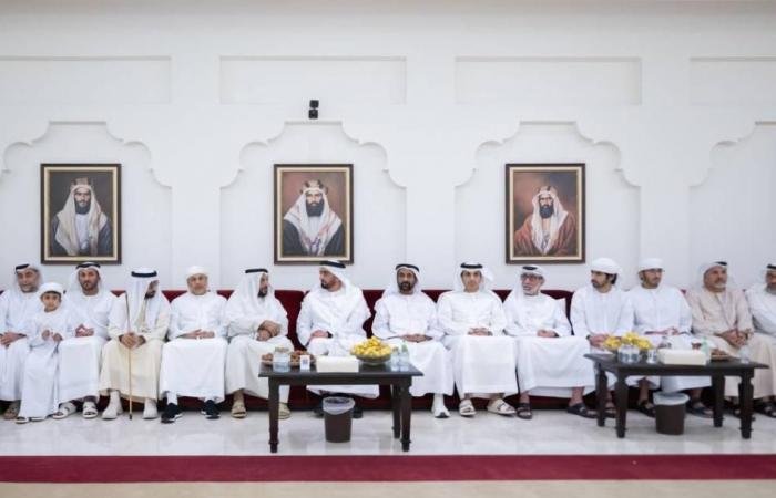 الامارات الان | سيف بن زايد يعزي في وفاة عوشة القبيسي | عيون الجزيرة الامارات