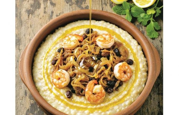 أخبار قطر | موائد رمضانية| جريش الروبيان | عيون الجزيرة قطر