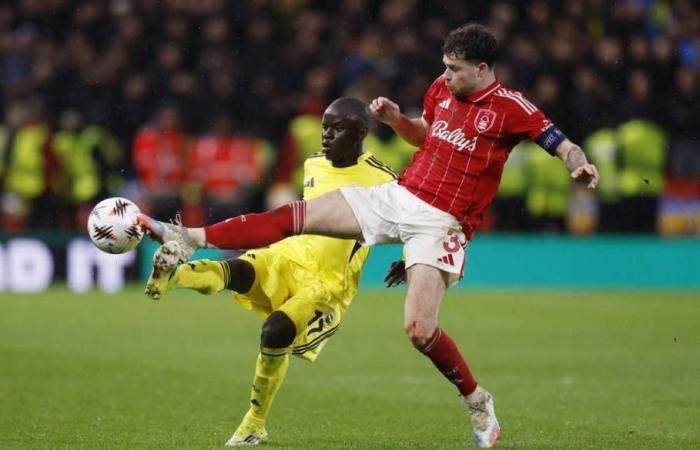 الرياضة الان | نوتنغهام فورست ينجو من مغامرة بيريرا في الدوري الأوروبي | عيون الجزيرة الرياضي