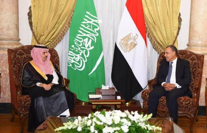 اتصال مصري سعودي لبحث العلاقات الثنائية وتطورات الأوضاع الإقليمية