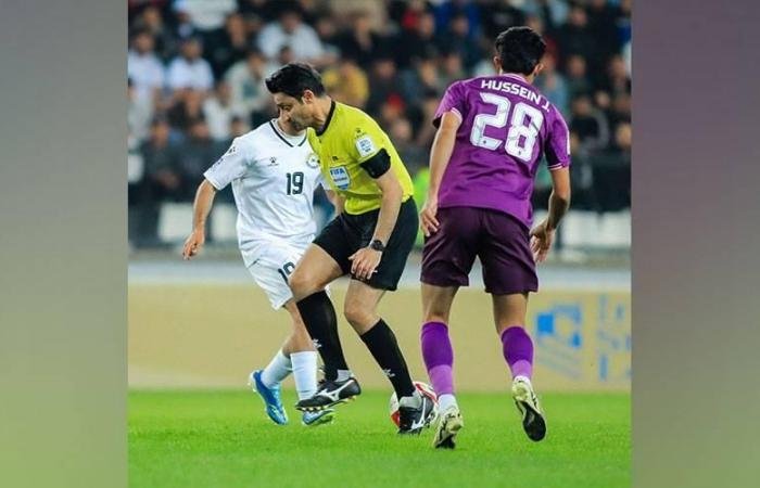 الرياضة الان | الحكم يتحول إلى لاعب في قمة الدوري العراقي | عيون الجزيرة الرياضي