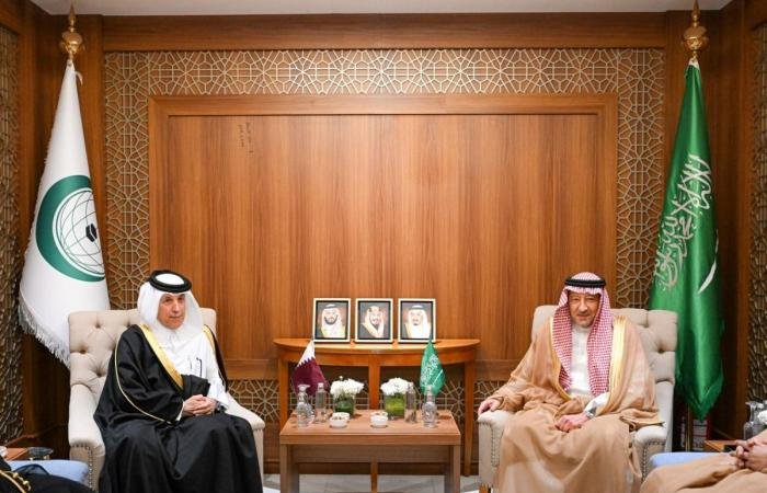 أخبار قطر | المريخي يجتمع مع نائب وزير الخارجية السعودي | عيون الجزيرة قطر