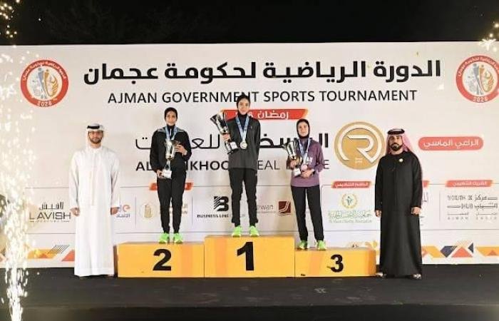 الرياضة الان | 2000 رياضي في سباق جري دورة حكومة عجمان | عيون الجزيرة الرياضي