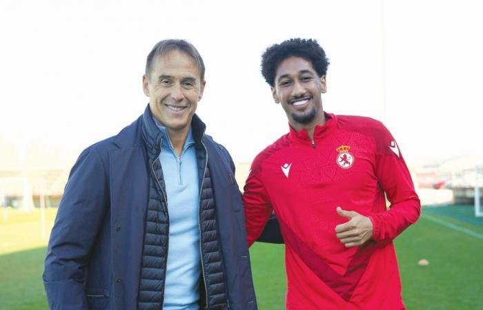 الرياضة في قطر | لوبيتيغي يزور لاعبينا المحترفين في كولتورال الإسباني | عيون الجزيرة الاخبارية