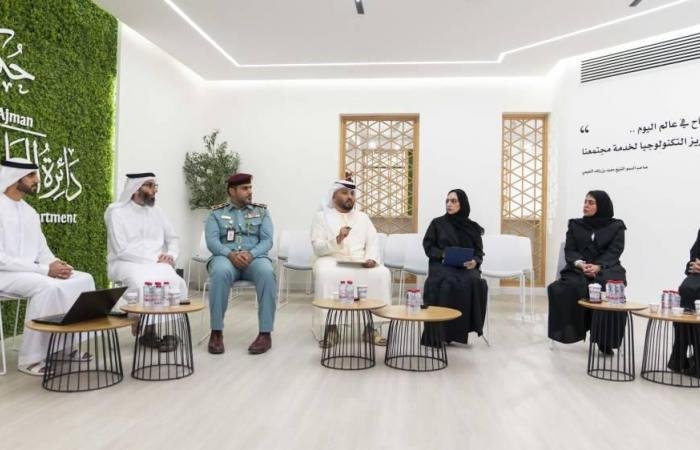 الامارات الان | بلدية عجمان تناقش خطة تحسين الحركة المرورية في مجمع مدارس الحميدية | عيون الجزيرة الامارات