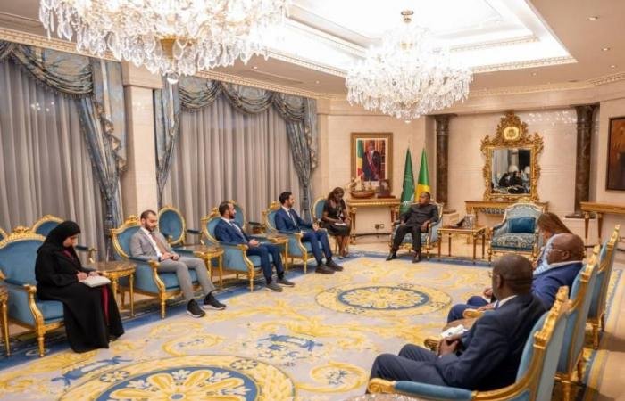 الامارات الان | شخبوط بن نهيان يبحث مع رئيس الكونغو تعزيز العلاقات الثنائية | عيون الجزيرة الامارات