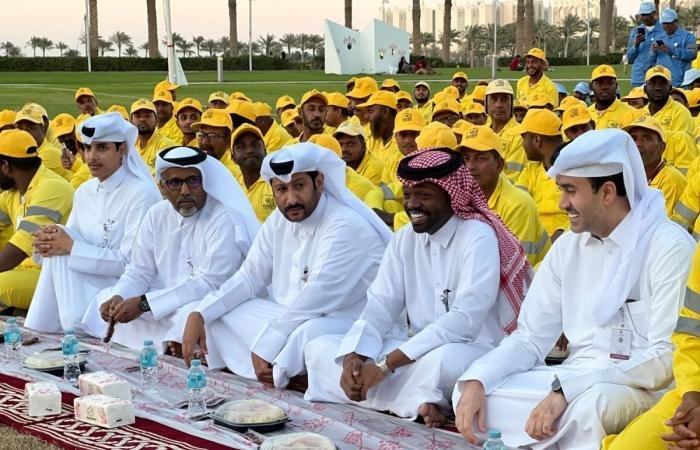 أخبار قطر | وزارة البلدية تنظم مبادرة "تقدير وتثقيف" لعمال النظافة في متحف الفن الإسلامي | عيون الجزيرة قطر