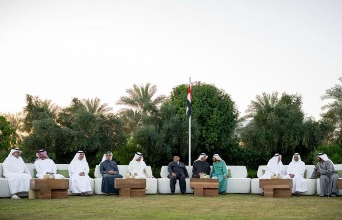 الامارات الان | محمد بن زايد: سعدت بلقاء إخواني الحكام على مائدة الإفطار في أبوظبي | عيون الجزيرة الامارات