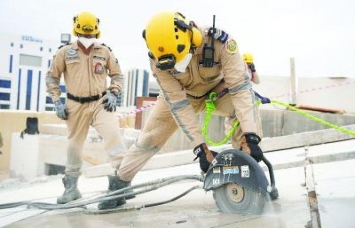 أخبار سلطنة عمان | هيئة الدفاع المدني و الإسعاف تشارك العالم الاحتفال باليوم العالمي للدفاع المدني | عيون الجزيرة الاخبارية عمان
