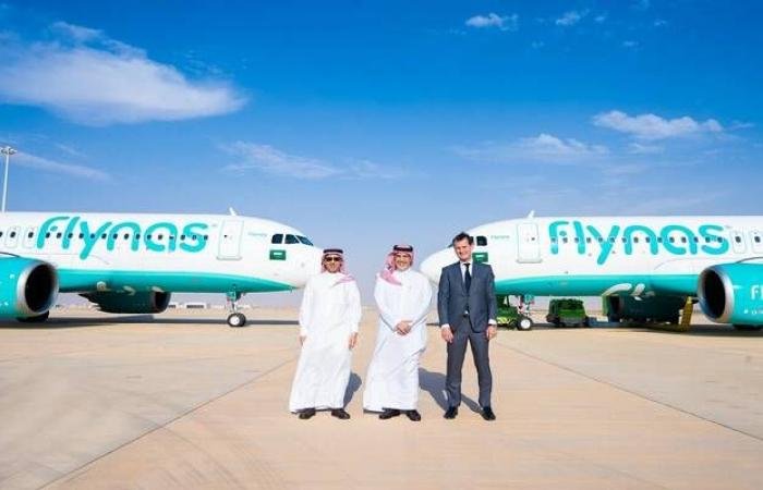 طيران ناس يعلق رحلاته إلى عدة دول بسبب التصعيد العسكري في المنطقة