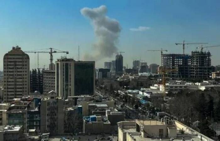 الرئاسة وقلب طهران.. تفاصيل الضربة الإسرائيلية الأولى على إيران