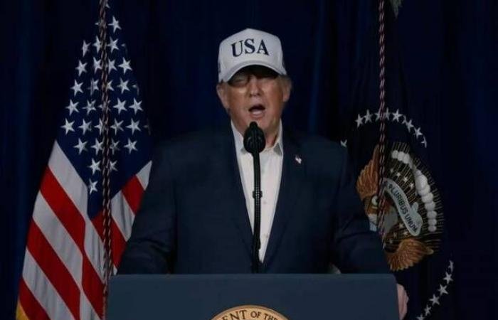 ترامب يعلن الحرب رسميا: بدأنا عملية عسكرية واسعة ضد إيران