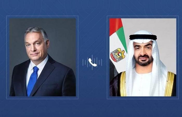 الامارات الان | محمد بن زايد ورئيس وزراء المجر يبحثان الاعتداءات الإيرانية السافرة | عيون الجزيرة الامارات