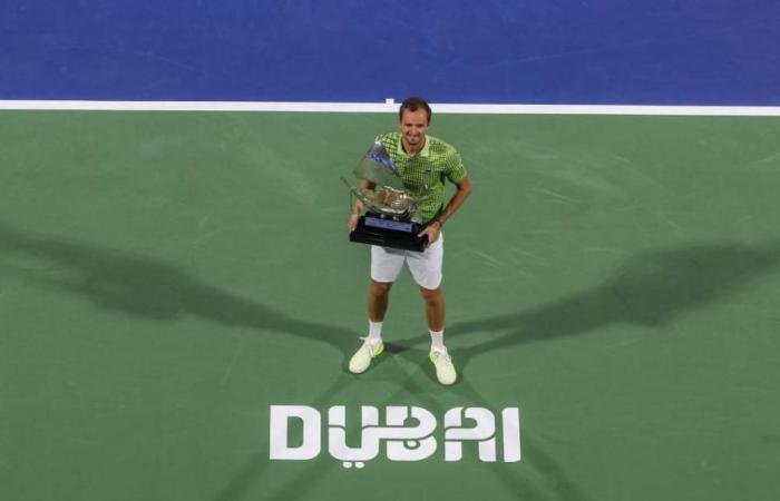 الرياضة الان | دانييل ميدفيديف بطل «تنس دبي» للمرة الثانية | عيون الجزيرة الرياضي