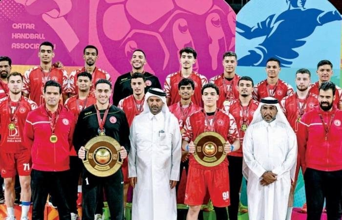 الرياضة في قطر | العربي بطلاً لدوري ناشئي اليد | عيون الجزيرة الاخبارية