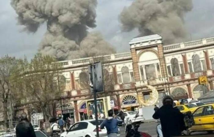 الحرب بدأت.. هجوم إسرائيلي أمريكي مشترك على إيران