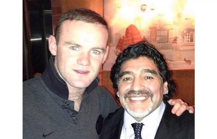 الرياضة الان | روني يكشف عن هدية الأسطورة مارادونا بعد لقاء الصدفة | عيون الجزيرة الرياضي