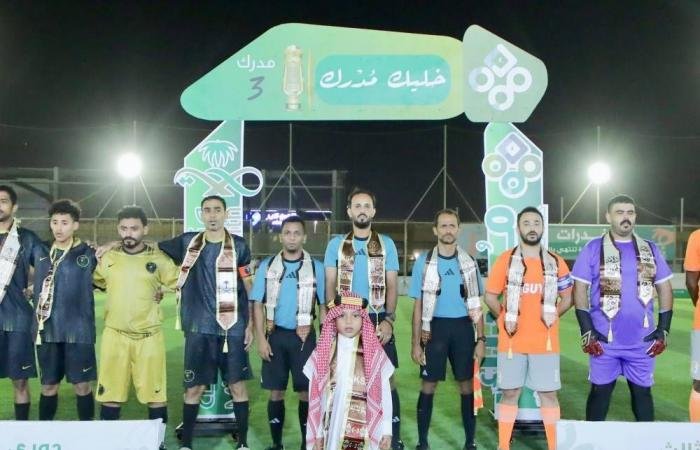 جازان تتوهج رياضيا وتتنفس كرة القدم