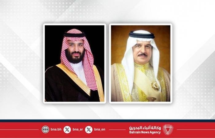 أخبار البحرين | جلالة الملك المعظم يتلقى اتصالاً هاتفياً من سمو ولي العهد السعودي | عيون الجزيرة