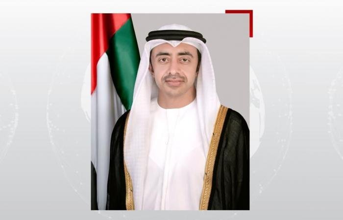 الامارات الان | عبدالله بن زايد يبحث التطورات مع عدد من المسؤولين ووزراء الخارجية | عيون الجزيرة الامارات