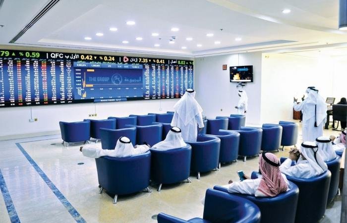 تداول واقتصاد | 2.84 مليار ريال مكاسب سوقية للبورصة | عيون الجزيرة مال واقتصاد