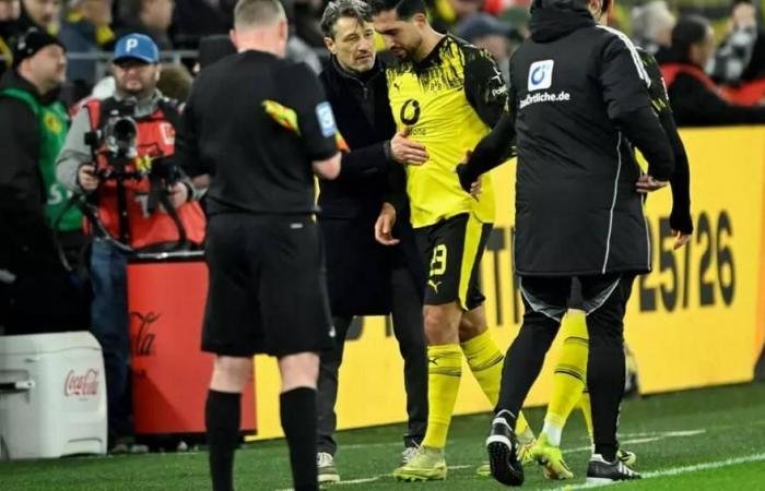 الرياضة الان | بطولة ألمانيا: قطع في الرباط الصليبي يُنهي موسم دجان قائد دورتموند | عيون الجزيرة الرياضي