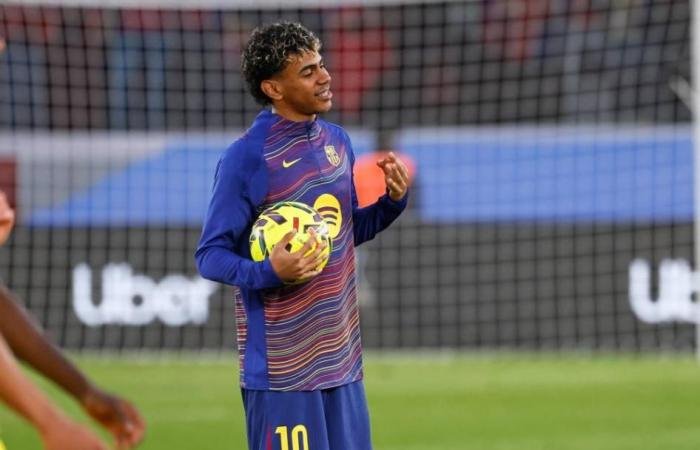 الرياضة الان | سجل أول «هاتريك» وهو صائم.. لامين يامال الأعلى قيمة في العالم بـ286 مليون يورو | عيون الجزيرة الرياضي