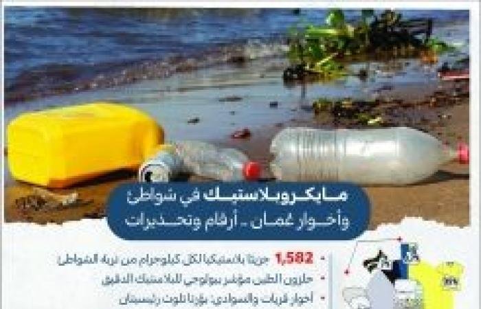 أخبار سلطنة عمان | دراسات علمية توثق انتشار "المايكروبلاستيك" في شواطئ وأخوار عُمان | عيون الجزيرة الاخبارية عمان