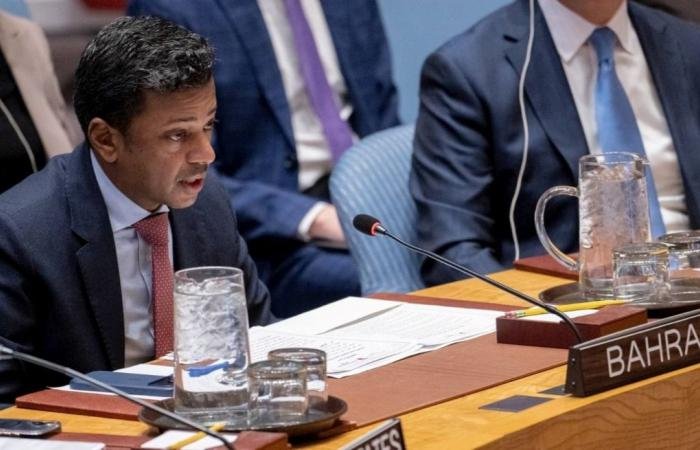 أخبار قطر | البحرين تؤكد أمام مجلس الأمن أن الهجمات الإيرانية تمثل تصعيدا خطيرا يستهدف منظومة الأمن الجماعي في المنطقة | عيون الجزيرة قطر