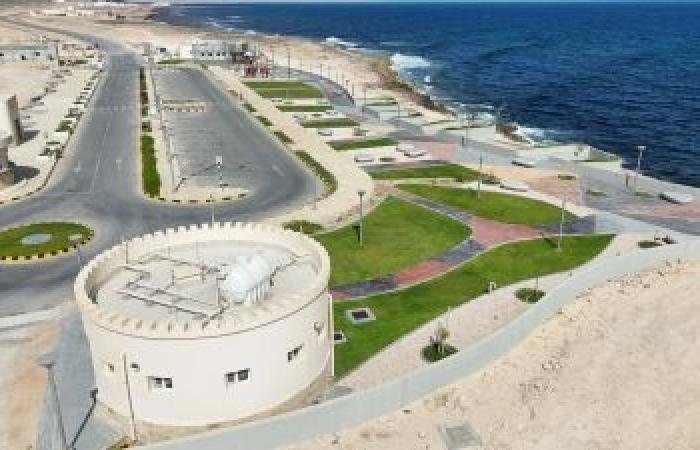 أخبار سلطنة عمان | الانتهاء من تنفيذ مشروع الواجهة البحرية برأس صوقرة بولاية الجازر | عيون الجزيرة الاخبارية عمان