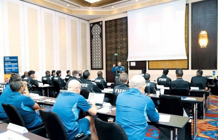 الرياضة في قطر | اختتام ندوة حكام النخبة المرشحين لمونديال 2026 | عيون الجزيرة الاخبارية