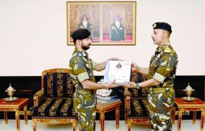 أخبار سلطنة عمان | "المكتب الهيدروغرافي" يصدر خرائط ملاحية إلكترونية | عيون الجزيرة الاخبارية عمان