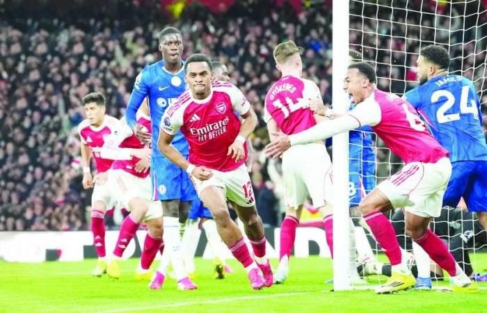 الرياضة الان | أرسنال يهزم تشيلسي ويبتعد في صدارة «البريميرليغ» | عيون الجزيرة الرياضي