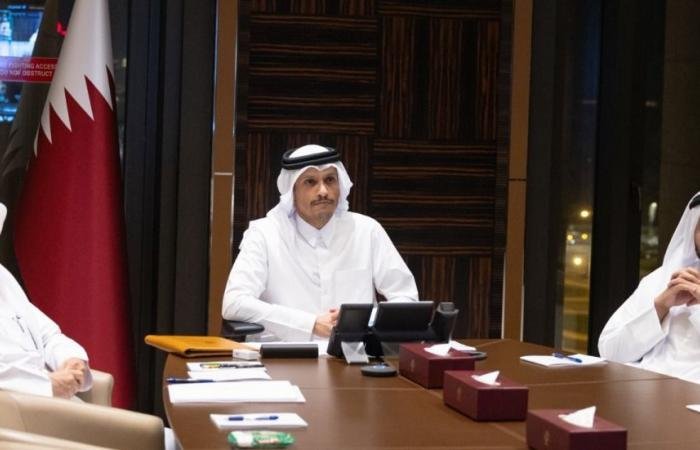 أخبار قطر | رئيس مجلس الوزراء وزير الخارجية يشارك في الاجتماع الاستثنائي الخمسين للمجلس الوزاري لمجلس التعاون الخليجي | عيون الجزيرة قطر