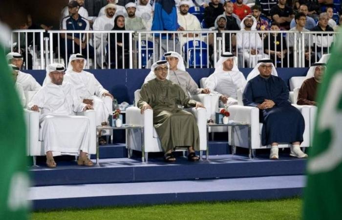 الامارات الان | منصور بن زايد: نعمل لترسيخ الرياضة أسلوب حياة | عيون الجزيرة الامارات