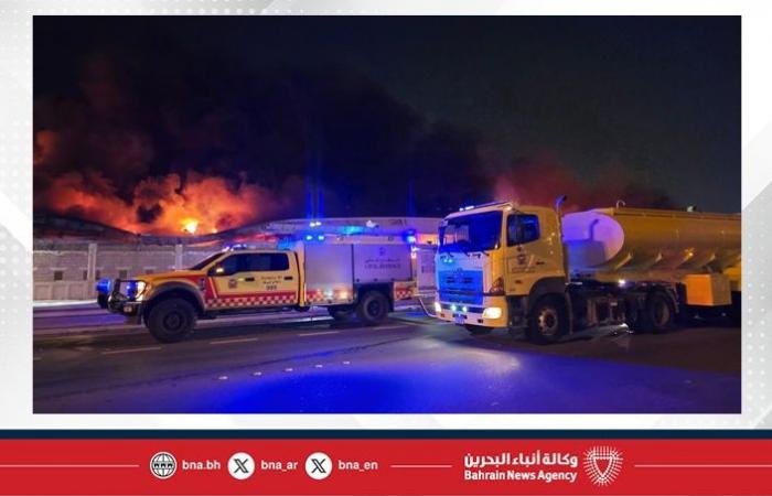 أخبار البحرين | وزارة الداخلية: العدوان الإيراني يستهدف إحدى المنشآت البحرية بالقرب من ميناء سلمان | عيون الجزيرة