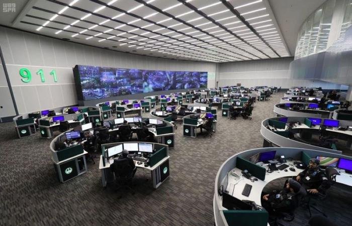 أخبار السعودية | 2.6 مليون اتصال لـ911 | عيون الجزيرة السعودية الان