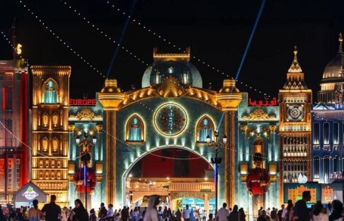 «القرية العالمية» تمدد إغلاق أبوابها لليوم الثاني